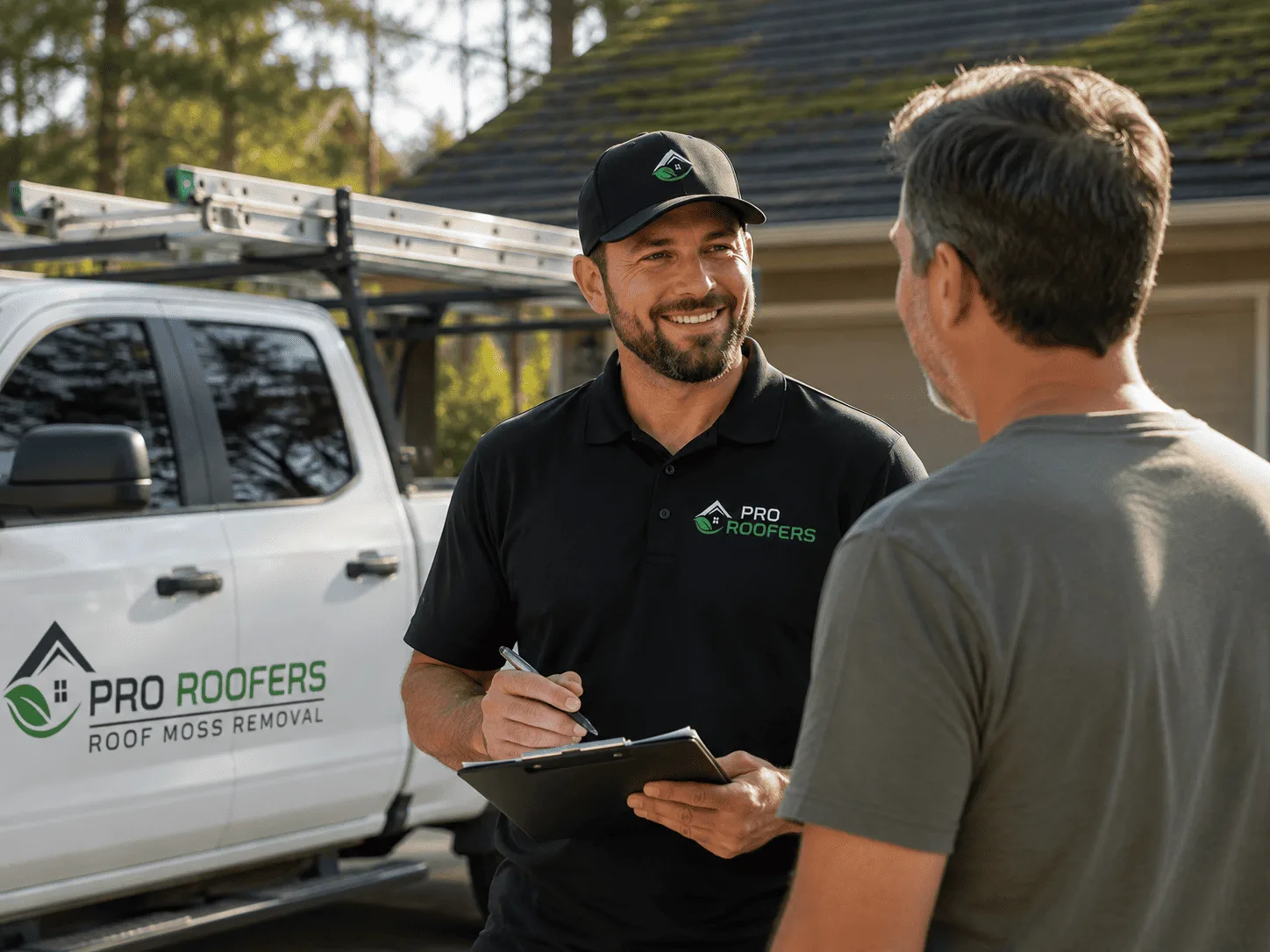 Roof Moss Removal Warnock, OH FAQs